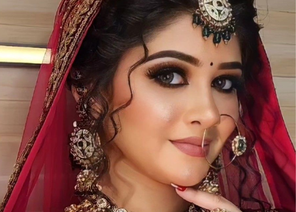 Bold and Dramatic Bridal Makeup