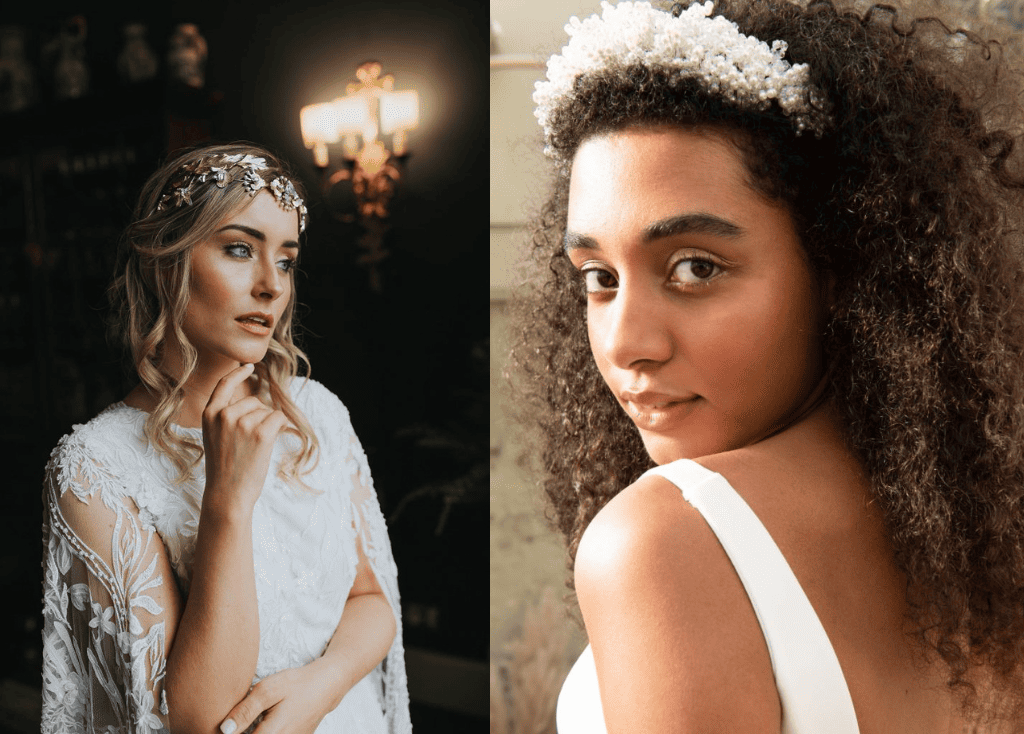 Bohemian Bridal Makeup