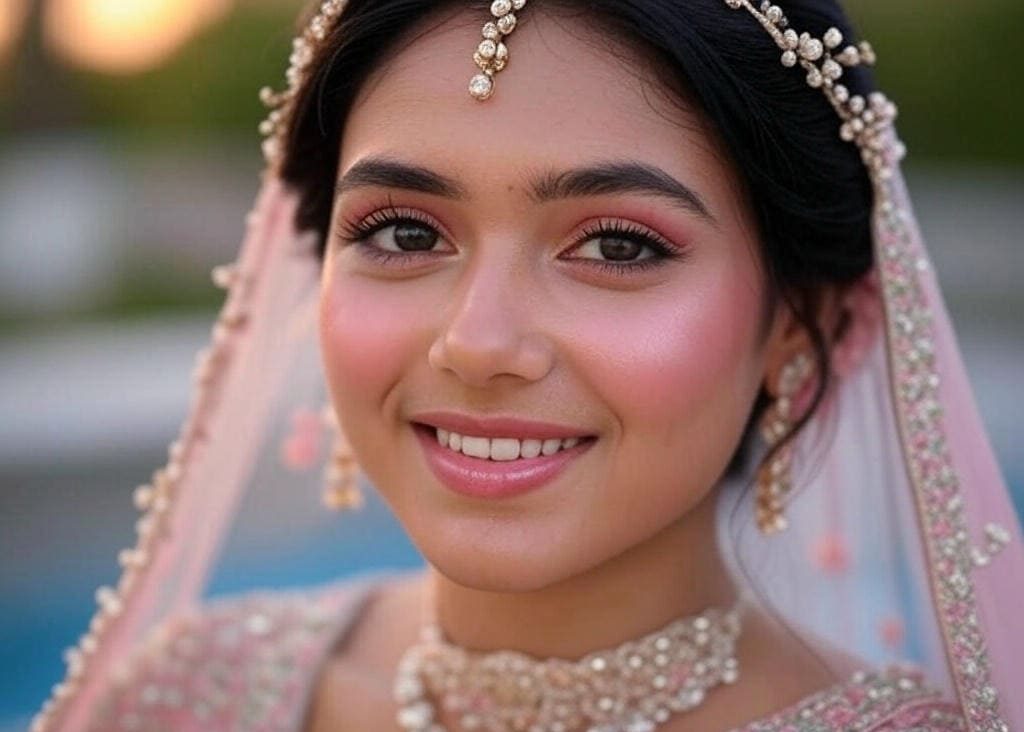 Romantic Bridal Makeup