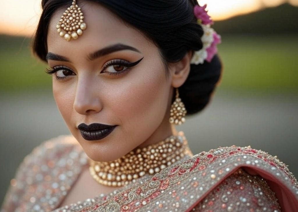 Vintage Bridal Makeup