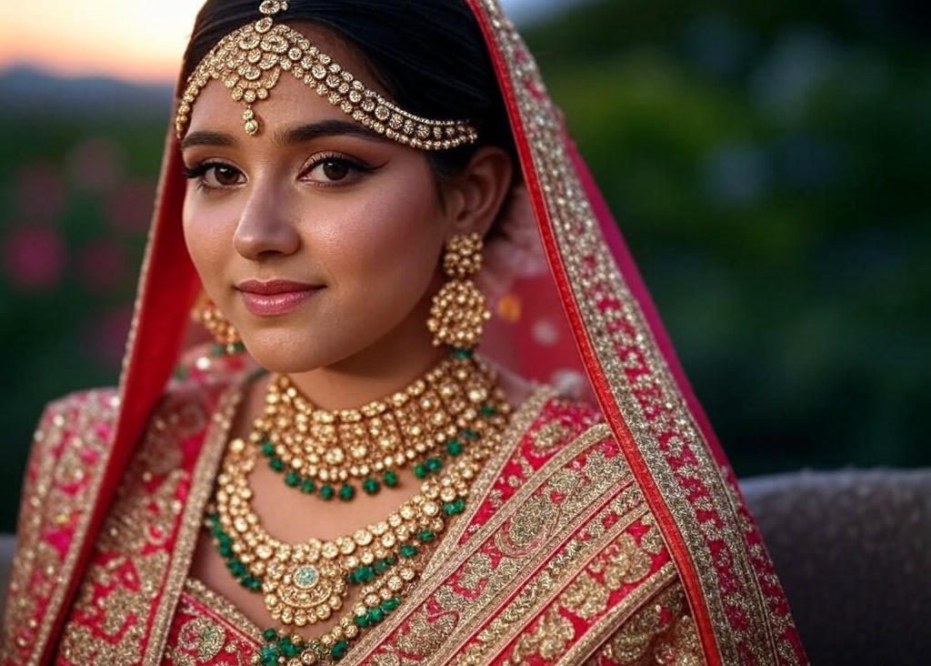Indian Bridal Makeup Styles