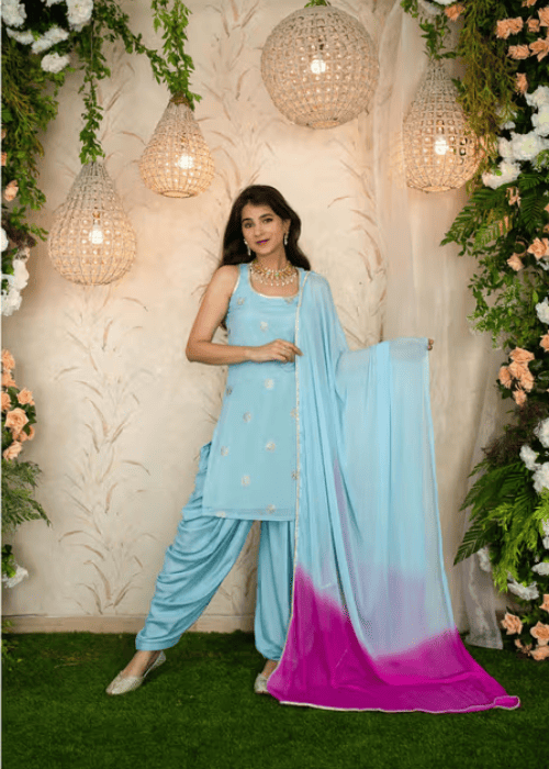 Bridesmaid Patiala Suits