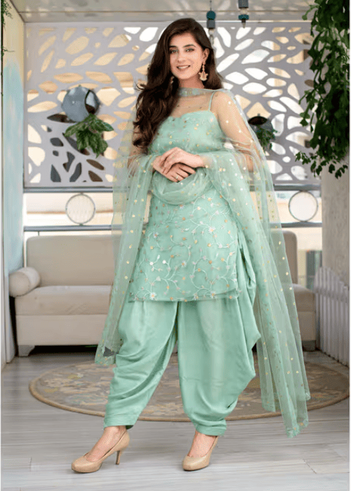 Bridesmaid Patiala Suits