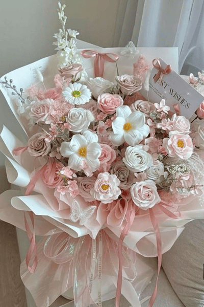 Bridal Bouquet Fresh Flowers