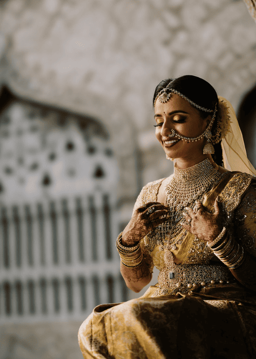 Jewellery Touch Pose