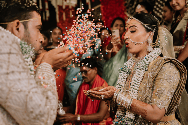 south indian couple candid photos