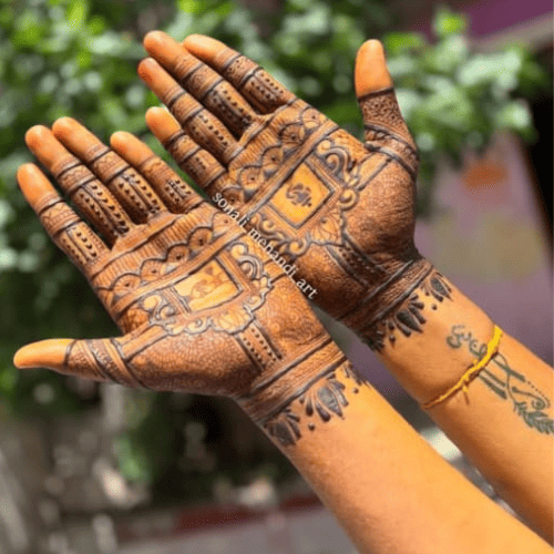 Wedding Mehndi Designs for Men