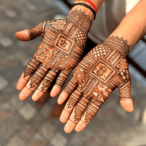 Wedding Mehndi Designs for Men