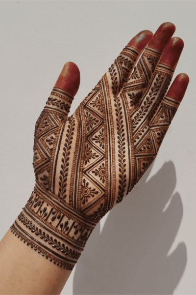 Wedding Mehndi Designs for Men