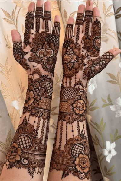 Bridal Mehndi By Mehndi Pen