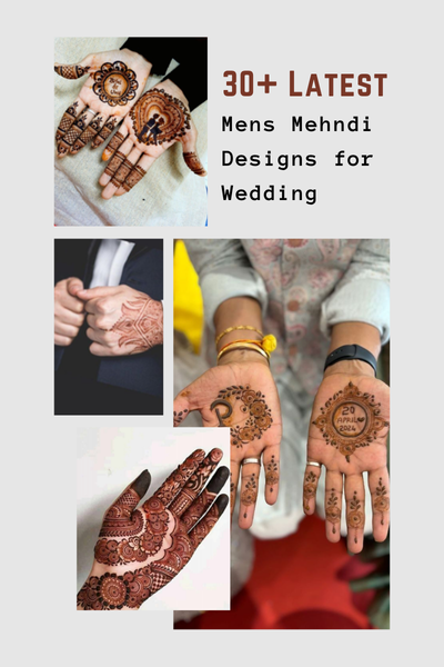 Mens Mehndi Designs