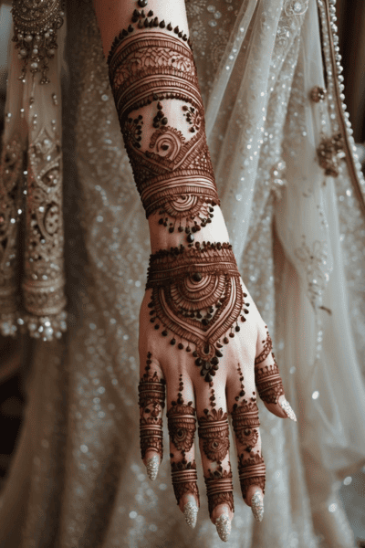 Designer mehndi by mehndi pen