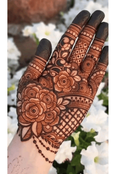 Wedding Mehndi Designs for Men