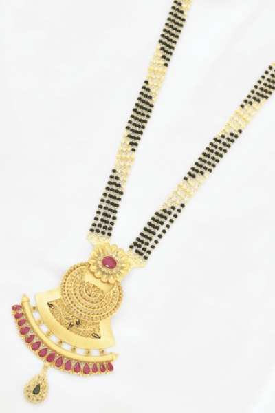 Checkered Pattern Mangalsutra
