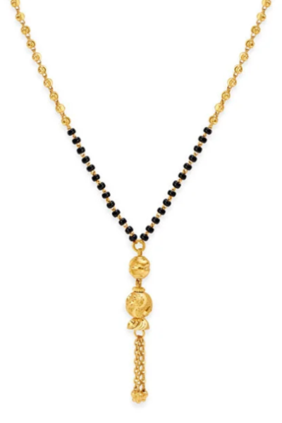 Tassel Gold Mangalsutra