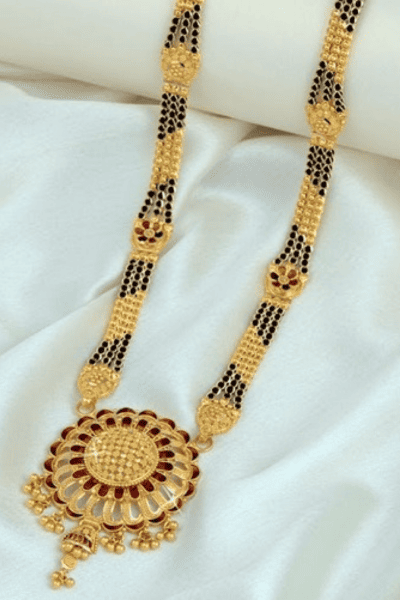 Heavy Gold Traditional Mangalsutra