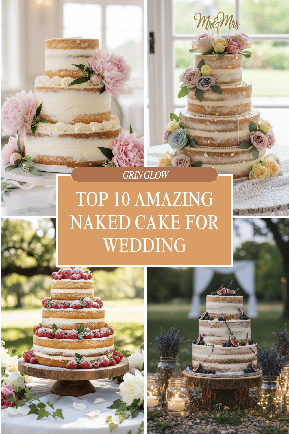 Naked Cake Wedding