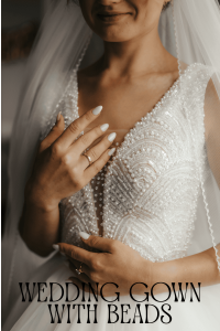 beaded wedding gowns
