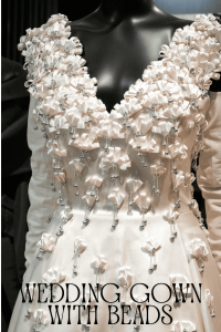 beaded gowns for weddings