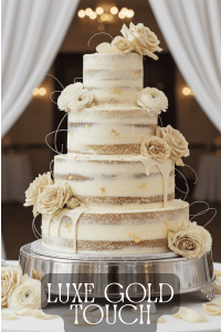 Naked Wedding Cake